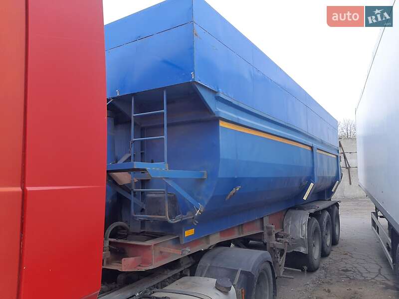 Самосвал полуприцеп Bartoletti F 111P 1993 в Вознесенске