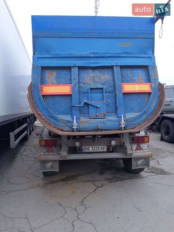 Самосвал полуприцеп Bartoletti F 111P 1993 в Вознесенске
