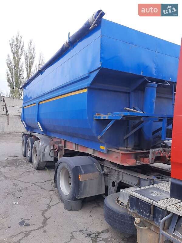 Самосвал полуприцеп Bartoletti F 111P 1993 в Вознесенске