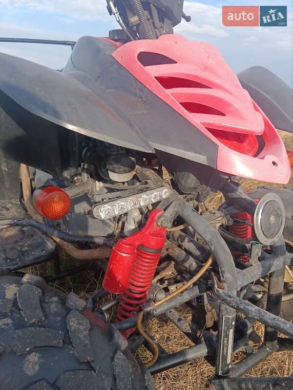 Квадроцикл спортивный Bashan 150 2008 в Броварах
