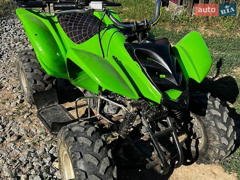 Квадроцикл спортивный Bashan ATV 2006 в Черновцах