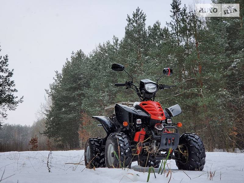Квадроцикл спортивный Bashan BS150 2012 в Боярке