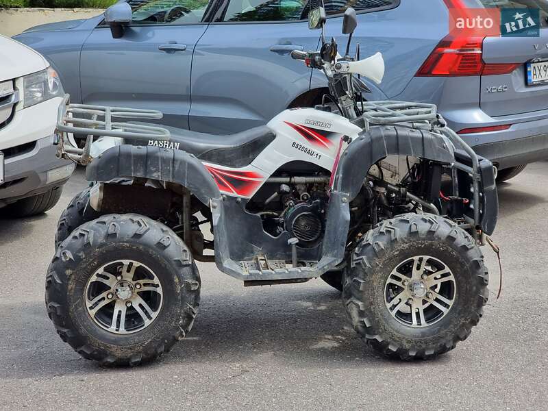 Квадроцикл  утилитарный Bashan BS200 2014 в Харькове