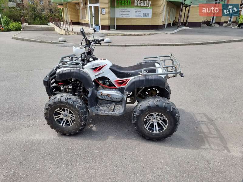 Квадроцикл  утилитарный Bashan BS200 2014 в Харькове