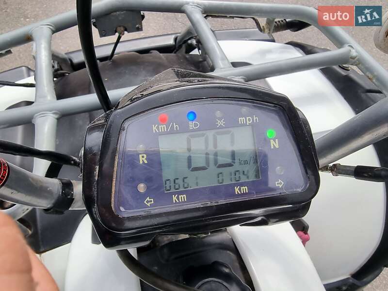Квадроцикл  утилитарный Bashan BS200 2014 в Харькове