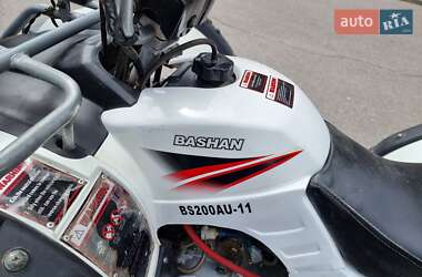 Квадроцикл  утилитарный Bashan BS200 2014 в Харькове