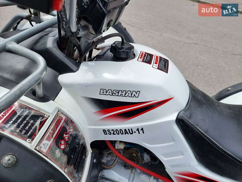 Квадроцикл  утилитарный Bashan BS200 2014 в Харькове