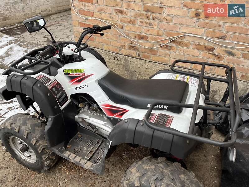 Квадроцикл утилітарний Bashan BS200 2020 в Краматорську