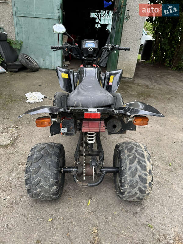Квадроцикл спортивний Bashan BS200 2010 в Львові