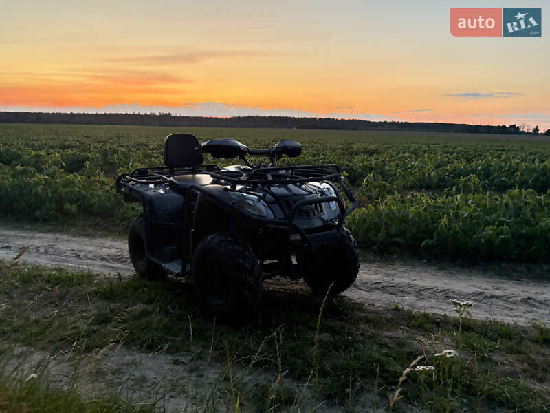 Квадроцикл  утилитарный Bashan BS200 2024 в Чернигове