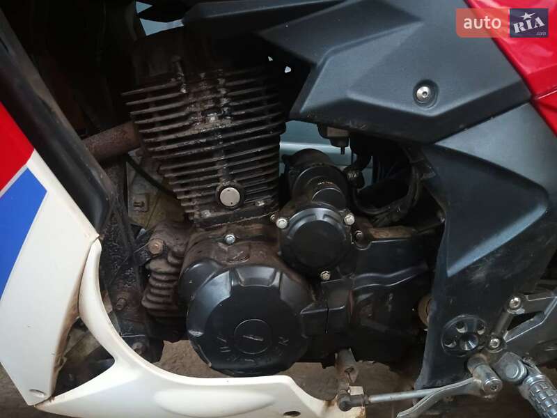 Спортбайк Bashan BS250 2007 в Бышеве
