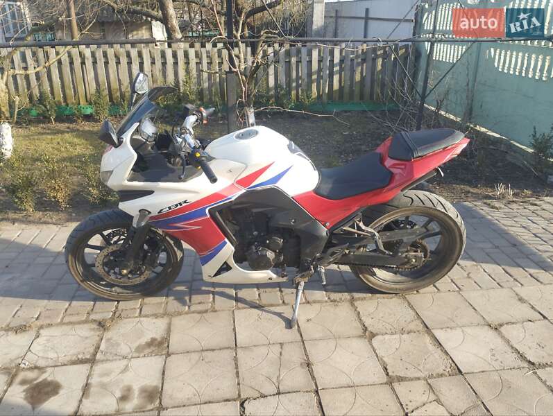 Спортбайк Bashan BS250 2007 в Бышеве