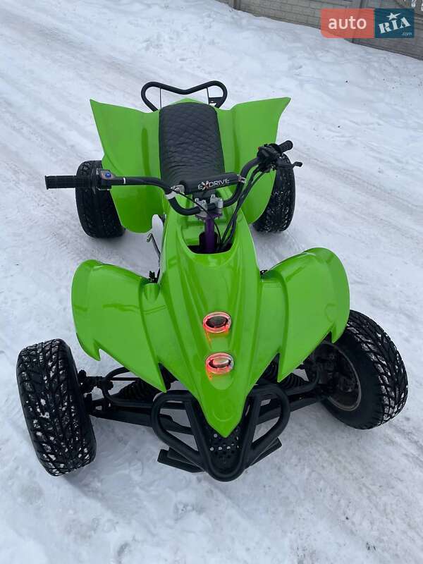 Квадроцикл спортивный Bashan BS250 2010 в Якушинцах
