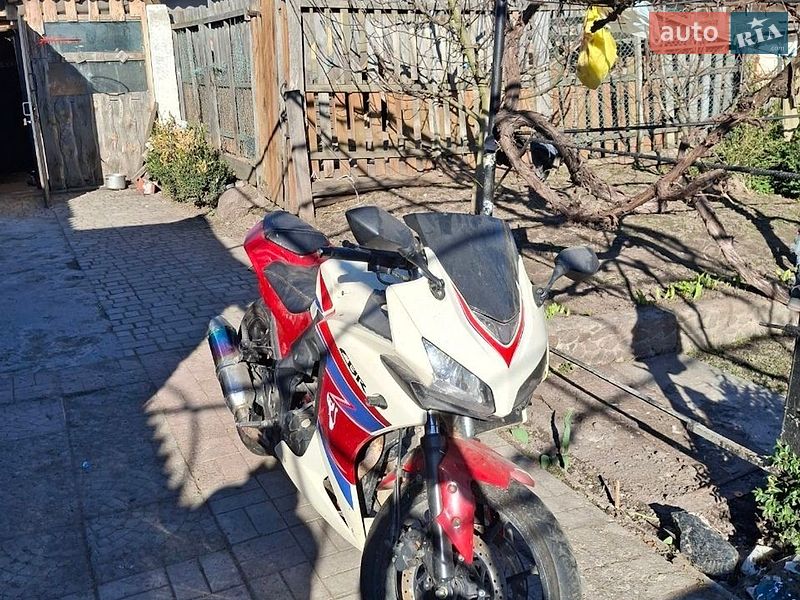 Спортбайк Bashan BS250 2007 в Бышеве