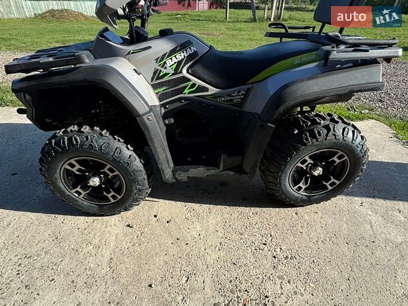 Квадроцикл утилітарний Bashan BS300 2024 в Чернівцях фото 4 Квадроцикл утилітарний Bashan BS300 2024 в Чернівцях