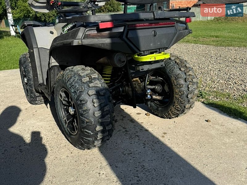 Квадроцикл утилітарний Bashan BS300 2024 в Чернівцях фото 5 Квадроцикл утилітарний Bashan BS300 2024 в Чернівцях