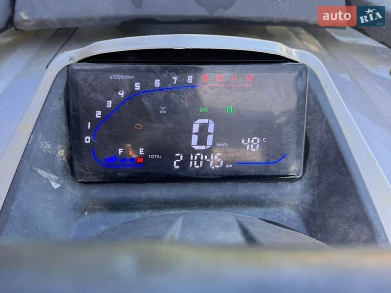 Квадроцикл утилітарний Bashan BS300 2024 в Чернівцях фото 8 Квадроцикл утилітарний Bashan BS300 2024 в Чернівцях
