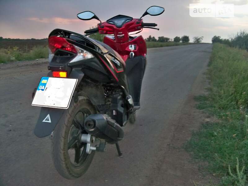 Моторолер Bashan Click 2018 в Баштанці фото 7 Моторолер Bashan Click 2018 в Баштанці