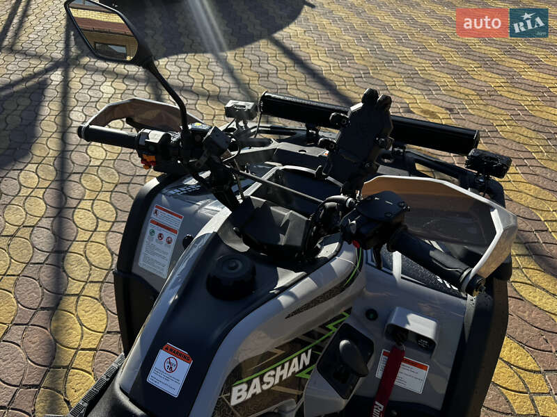 Квадроцикл утилітарний Bashan Explorer 330 2024 в Дніпрі фото 9 Квадроцикл утилітарний Bashan Explorer 330 2024 в Дніпрі