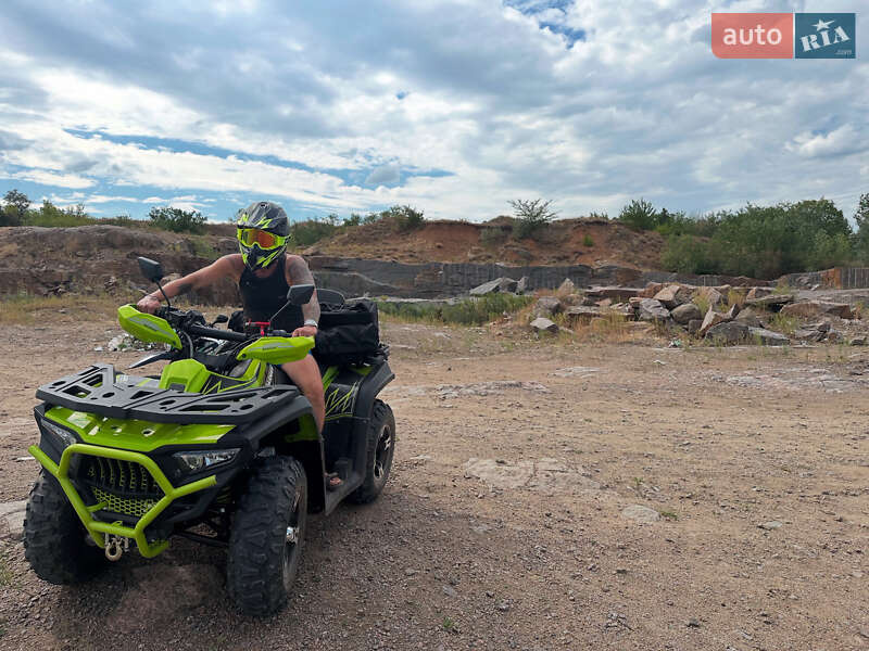 Квадроцикл утилітарний Bashan Explorer 330 2025 в Долинській фото 4 Квадроцикл утилітарний Bashan Explorer 330 2025 в Долинській