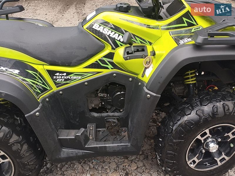 Квадроцикл  утилитарный Bashan Explorer 330 2025 в Богодухове