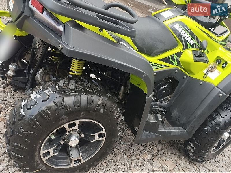 Квадроцикл  утилитарный Bashan Explorer 330 2025 в Богодухове