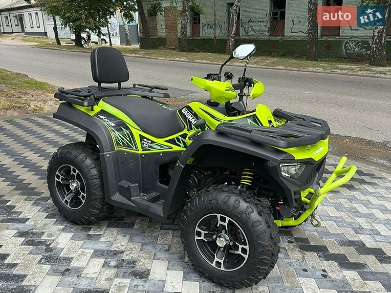 Квадроцикл утилітарний Bashan Explorer 330 2024 в Харкові фото 6 Квадроцикл утилітарний Bashan Explorer 330 2024 в Харкові