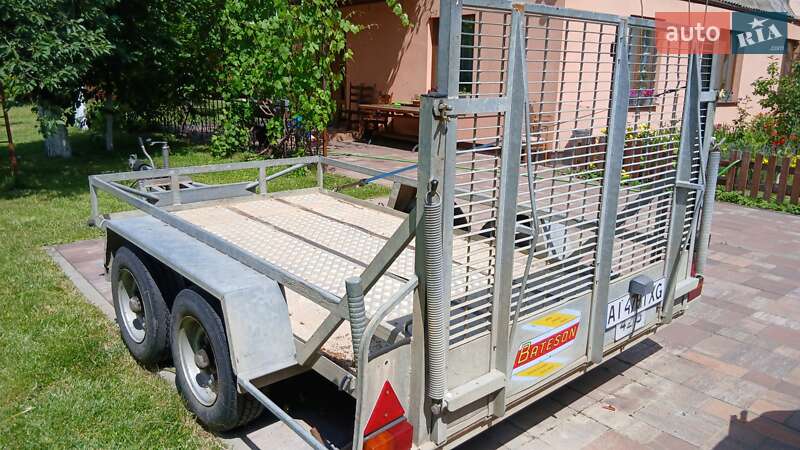 Лафет Bate ST-AL 2000 в 