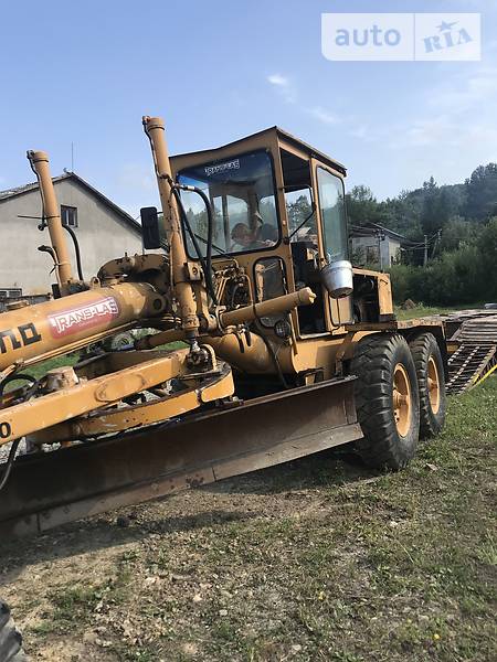 Автогрейдер Baukema SHM 1996 в Косове