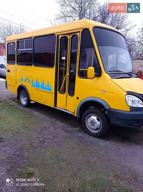 Пригородный автобус БАЗ 2114 2006 в Калиновке