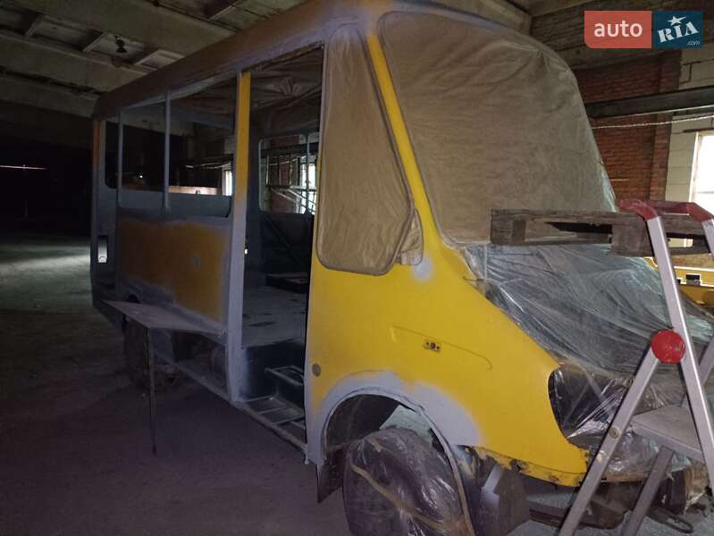 Пригородный автобус БАЗ 2114 2006 в Калиновке