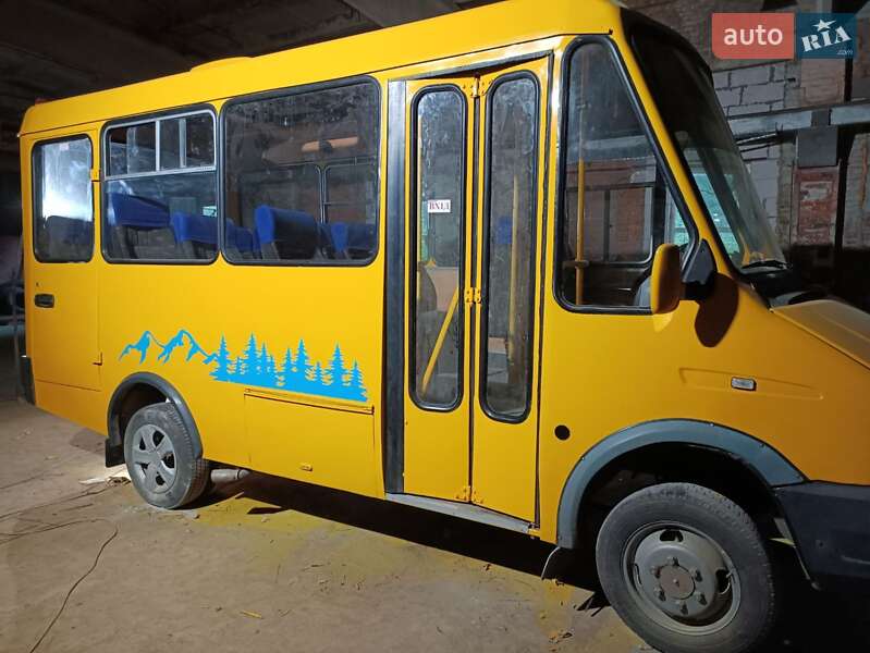 Пригородный автобус БАЗ 2114 2006 в Калиновке