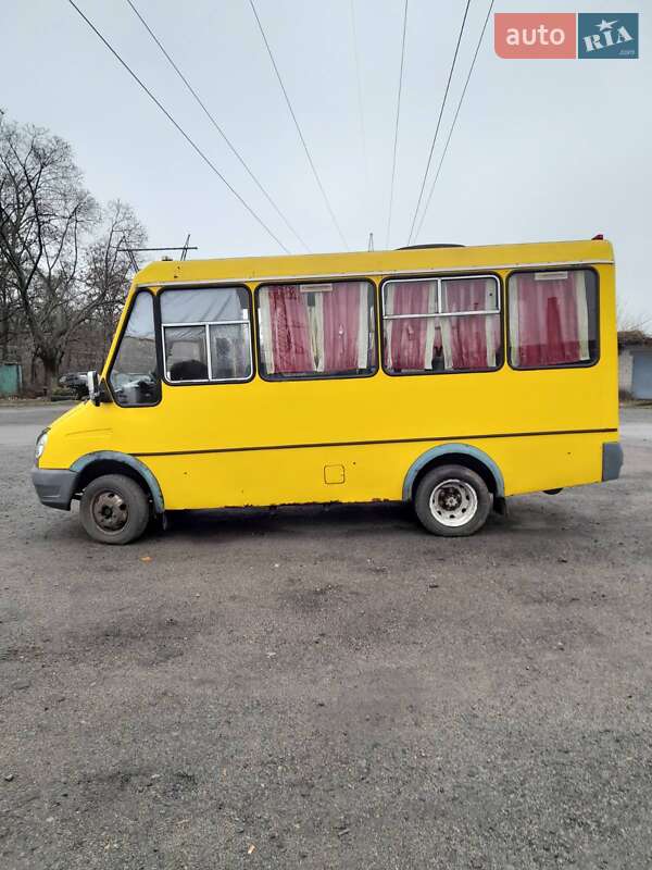 Городской автобус БАЗ 22154 2007 в Днепре