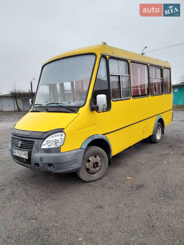 Городской автобус БАЗ 22154 2007 в Днепре