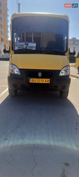 Городской автобус БАЗ 22154 2007 в Каменец-Подольском