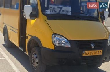 Міський автобус БАЗ 22154 2007 в Кам'янець-Подільському