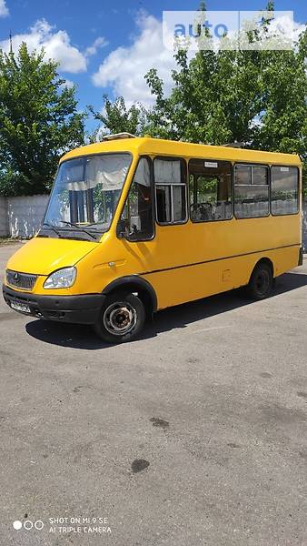 Городской автобус БАЗ 2215 2004 в Кременчуге