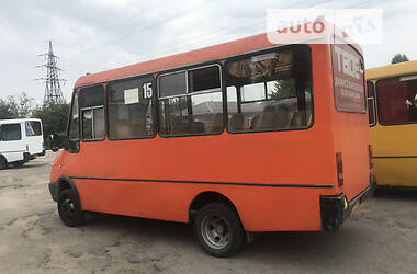 Міський автобус БАЗ 2215 2007 в Кропивницькому