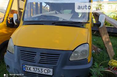 Мікроавтобус (від 10 до 22 пас.) БАЗ 2215 2007 в Хмельницькому