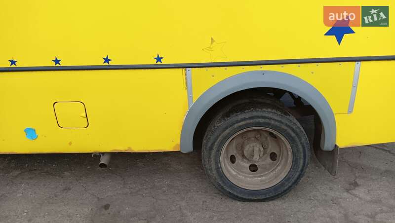 Городской автобус БАЗ 2215 2007 в Баштанке