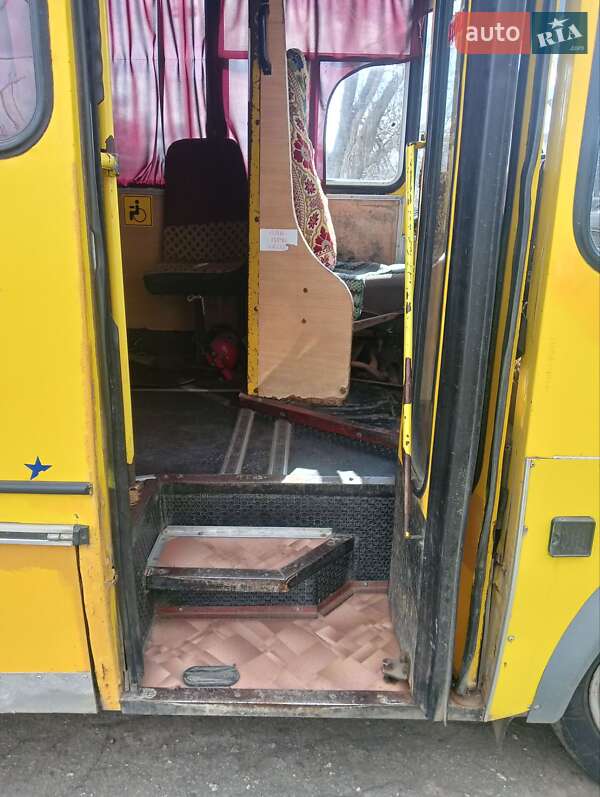 Городской автобус БАЗ 2215 2007 в Баштанке