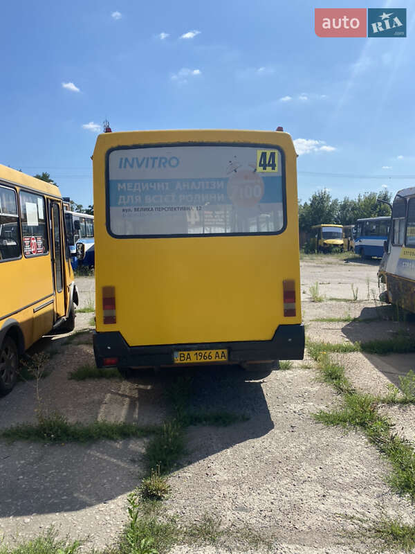 Міський автобус БАЗ 2215 2007 в Кропивницькому