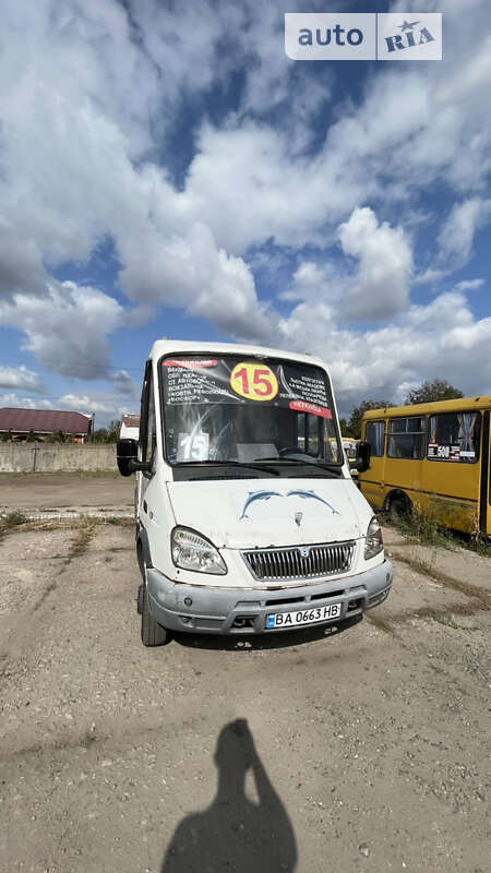 Городской автобус БАЗ 2215 2004 в Кропивницком