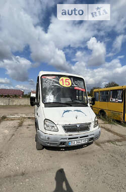 Городской автобус БАЗ 2215 2004 в Кропивницком