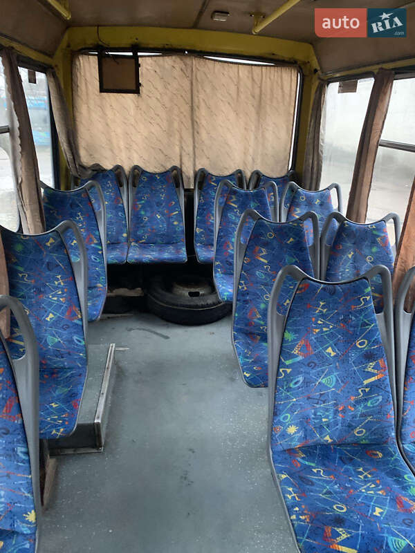 Городской автобус БАЗ 2215 2006 в Львове