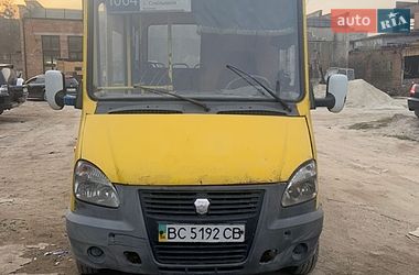 Городской автобус БАЗ 2215 2006 в Львове