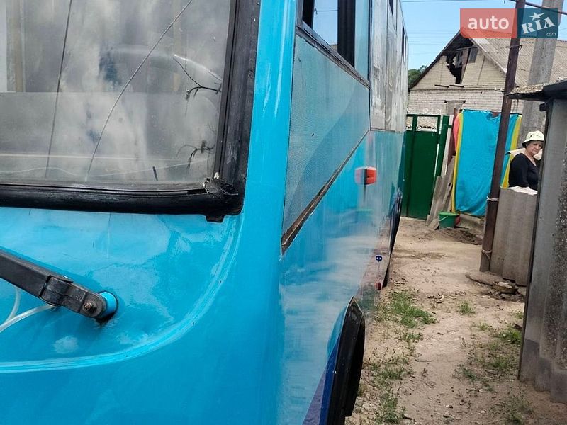 Міський автобус БАЗ 3203 2003 в Білгороді-Дністровському фото 9 Міський автобус БАЗ 3203 2003 в Білгороді-Дністровському