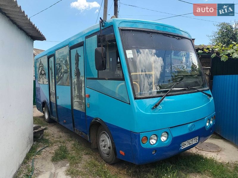 Міський автобус БАЗ 3203 2003 в Білгороді-Дністровському фото Міський автобус БАЗ 3203 2003 в Білгороді-Дністровському