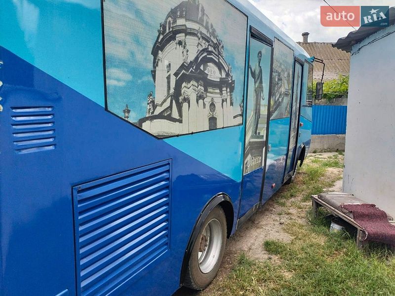 Міський автобус БАЗ 3203 2003 в Білгороді-Дністровському фото 2 Міський автобус БАЗ 3203 2003 в Білгороді-Дністровському