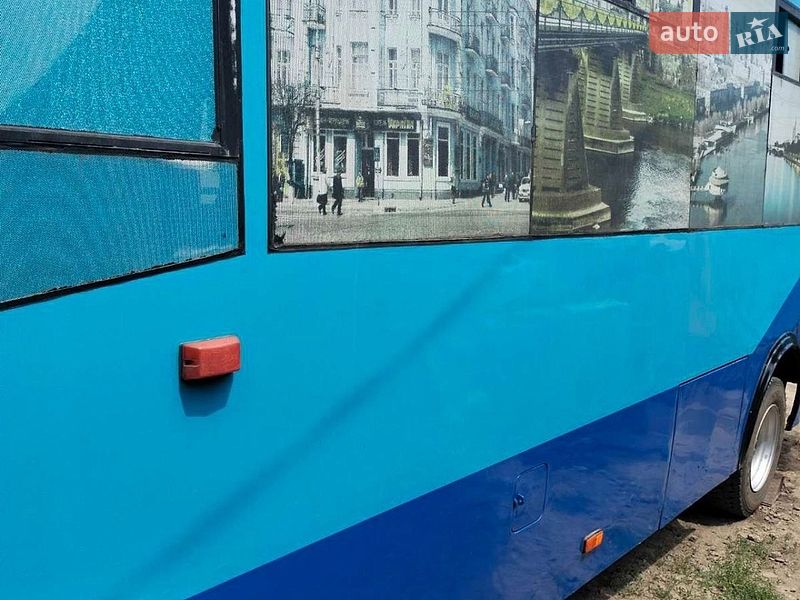 Міський автобус БАЗ 3203 2003 в Білгороді-Дністровському фото 6 Міський автобус БАЗ 3203 2003 в Білгороді-Дністровському
